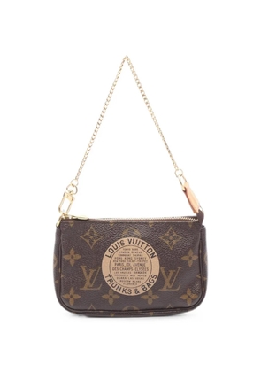 Louis Vuitton Pre-Owned 2007 Monogram T&B leather shoulder bag - Brown