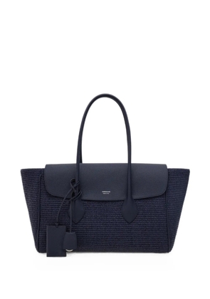 Ferragamo East-West tote bag (L) - Blue