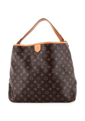 Louis Vuitton Pre-Owned Delightful Handbag Monogram Canvas GM hobo bag - Brown