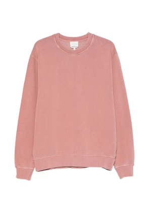 A.P.C. logo-print sweatshirt - Pink