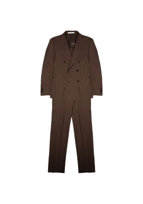 Tagliatore double-breasted two-piece suit - Brown