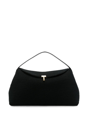 TOTEME T-Lock-fastening tote bag - Black