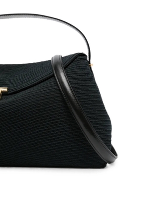 TOTEME T-Lock-fastening tote bag - Black