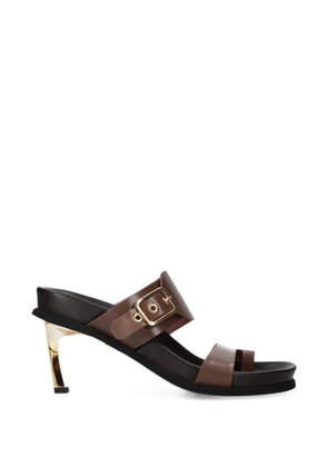 Premiata nappa leather sandals - Brown