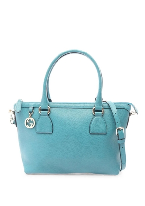Gucci Pre-Owned 2000s Interlocking G handbag - Blue