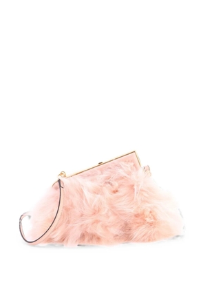 Fendi Pre-Owned First Bag Fur Small shoulder bag - Pink