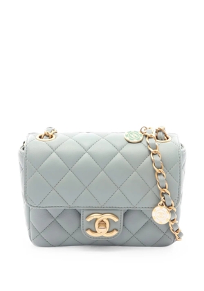 CHANEL Pre-Owned 2010s mini Casino Royale cross body bag - Blue