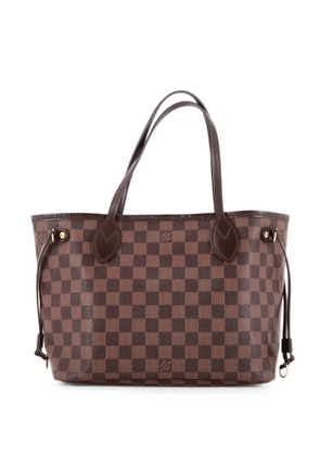 Louis Vuitton Pre-Owned Neverfull Damier PM tote bag - Brown