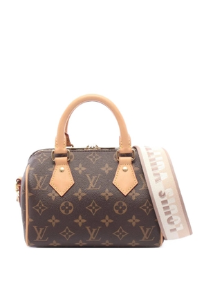 Louis Vuitton Pre-Owned 2010s 20 Speedy Bandoulière tote bag - Brown