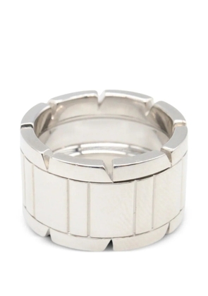 Cartier 2010s Tank Française ring - Silver