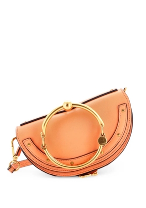 Chloé Pre-Owned Nile Leather Mini crossbody bag - Orange