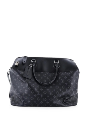 Louis Vuitton Pre-Owned Greenwich NM Handbag Monogram Eclipse Canvas travel bag - Black