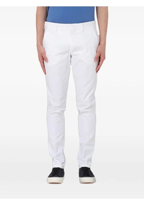 PT Torino slim-fit tailored trousers - White