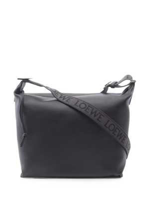 Loewe Pre-Owned 2020s Cubi shoulder bag - Black
