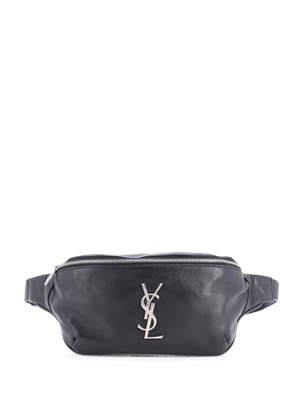 Saint Laurent Pre-Owned Classic Monogram Leather belt bag - Black