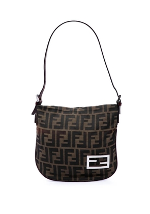 Fendi Pre-Owned 20th Century Zucca Canvas shoulder bag - Brown