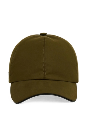 Ferragamo baseball cap with tonal signature - Green