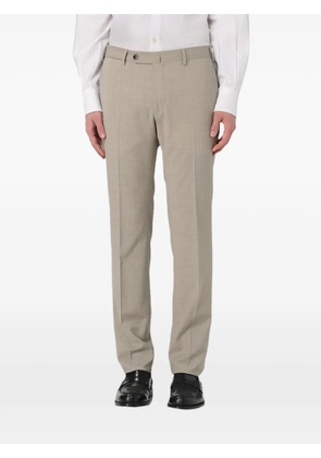 PT Torino pressed-crease tailored trousers - Neutrals