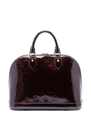 Louis Vuitton Pre-Owned 2012 Monogram Vernis Alma PM handbag - Purple