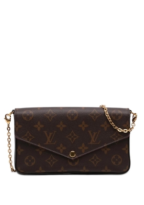 Louis Vuitton Pre-Owned 2019 Monogram Pochette Felicie crossbody bag - Brown