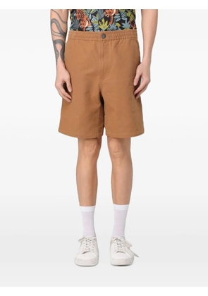 A.P.C. elasticated-waist shorts - Brown