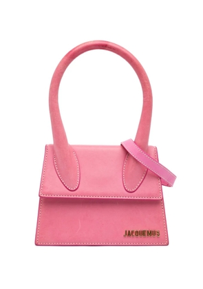 Jacquemus Pre-Owned 2010-2026 Leather Le Chiquito Moyen satchel - Pink