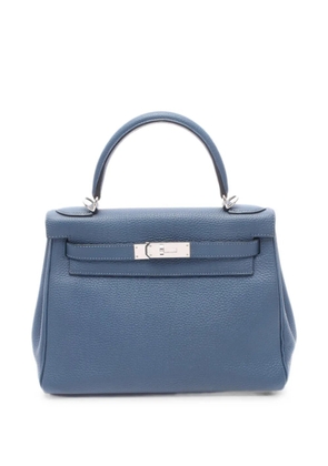 Hermès Pre-Owned 2016 Kelly 28 Togo handbag - Blue