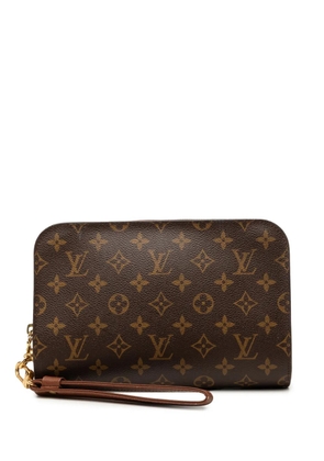 Louis Vuitton Pre-Owned 2006 Monogram Orsay clutch bag - Brown
