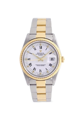 Rolex Oyster Perpetual Date 34mm watch - White