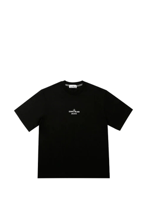 Stone Island Archivio logo-print T-shirt - Black