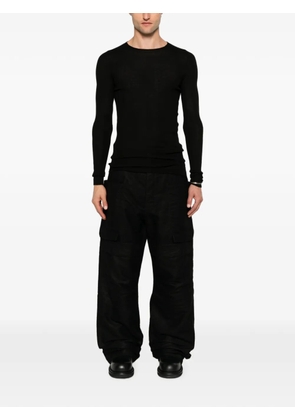 Rick Owens Stefan multi-pocket cargo pants - Black