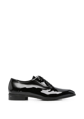 Carlo Pignatelli lace-up Oxford shoes - Black