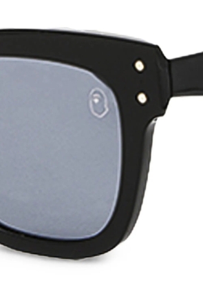 A BATHING APE® full-rim sunglasses - Black