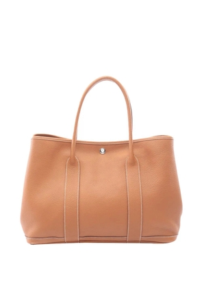 Hermès Pre-Owned 2008 Negonda Garden Party 36 tote bag - Brown