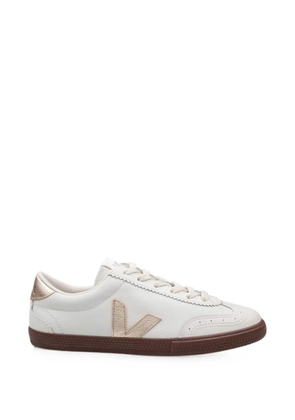 VEJA Volley leather sneakers - White