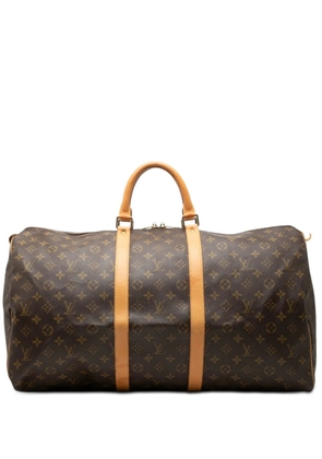 Louis Vuitton Pre-Owned 1995 Monogram Keepall 55 travel bag - Brown