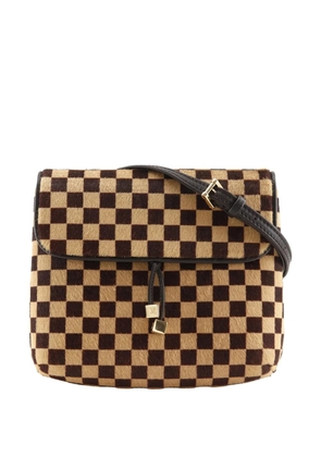 Louis Vuitton Pre-Owned 2000 Damier Sauvage Gazelle crossbody bag - Brown
