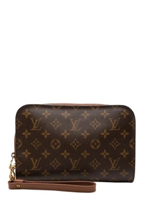 Louis Vuitton Pre-Owned 2003 Monogram Orsay clutch bag - Brown