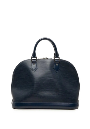 Louis Vuitton Pre-Owned 2013 Epi Alma PM handbag - Blue
