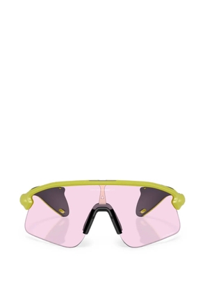 Oakley Stunt Devil geometric-frame sunglasses - Green