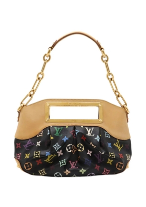 Louis Vuitton Pre-Owned 2009 Monogram Multicolore Judy PM satchel - Black