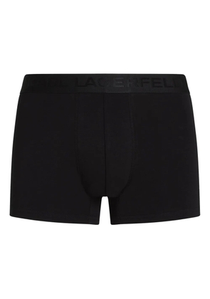 Karl Lagerfeld tonal-logo (pack of three) - Black