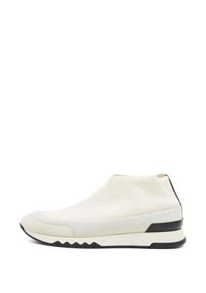 Hermès Pre-Owned Tokyo slip-on sneakers - White