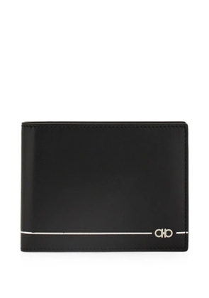 Ferragamo Gancini wallet - Black