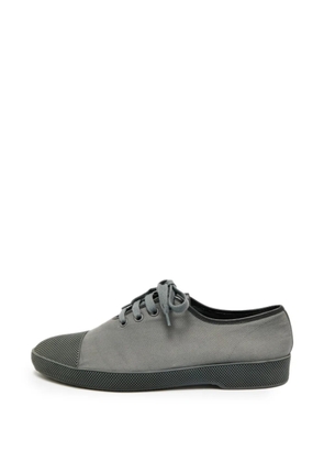 Prada Pre-Owned lace-up sneakers - Grey