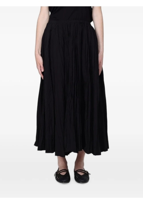 MeimeiJ pleated midi skirt - Black