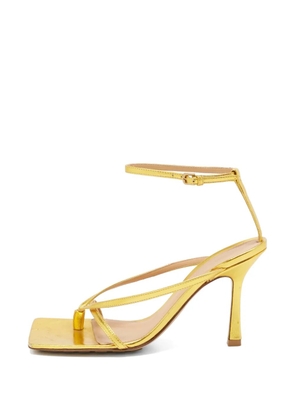 Bottega Veneta Pre-Owned ankle-strap sandals - Gold