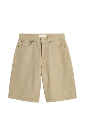 Jeanerica five-pocket shorts - Neutrals