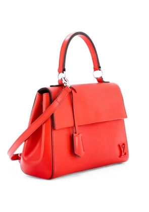 Louis Vuitton Pre-Owned Cluny Top Handle Bag Epi Leather BB satchel - Red