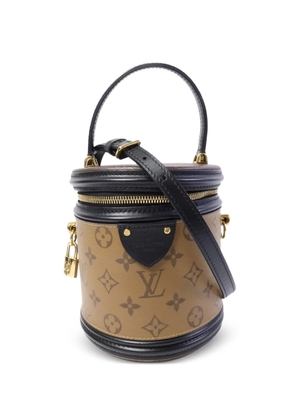 Louis Vuitton Pre-Owned Monogram Reverse Cannes shoulder bag - Neutrals
